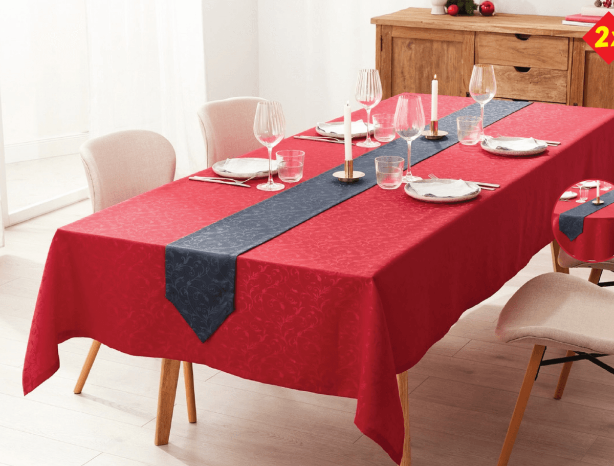 LIVARNO home Namizni prt 2 kosa - Akcija v trgovini Lidl