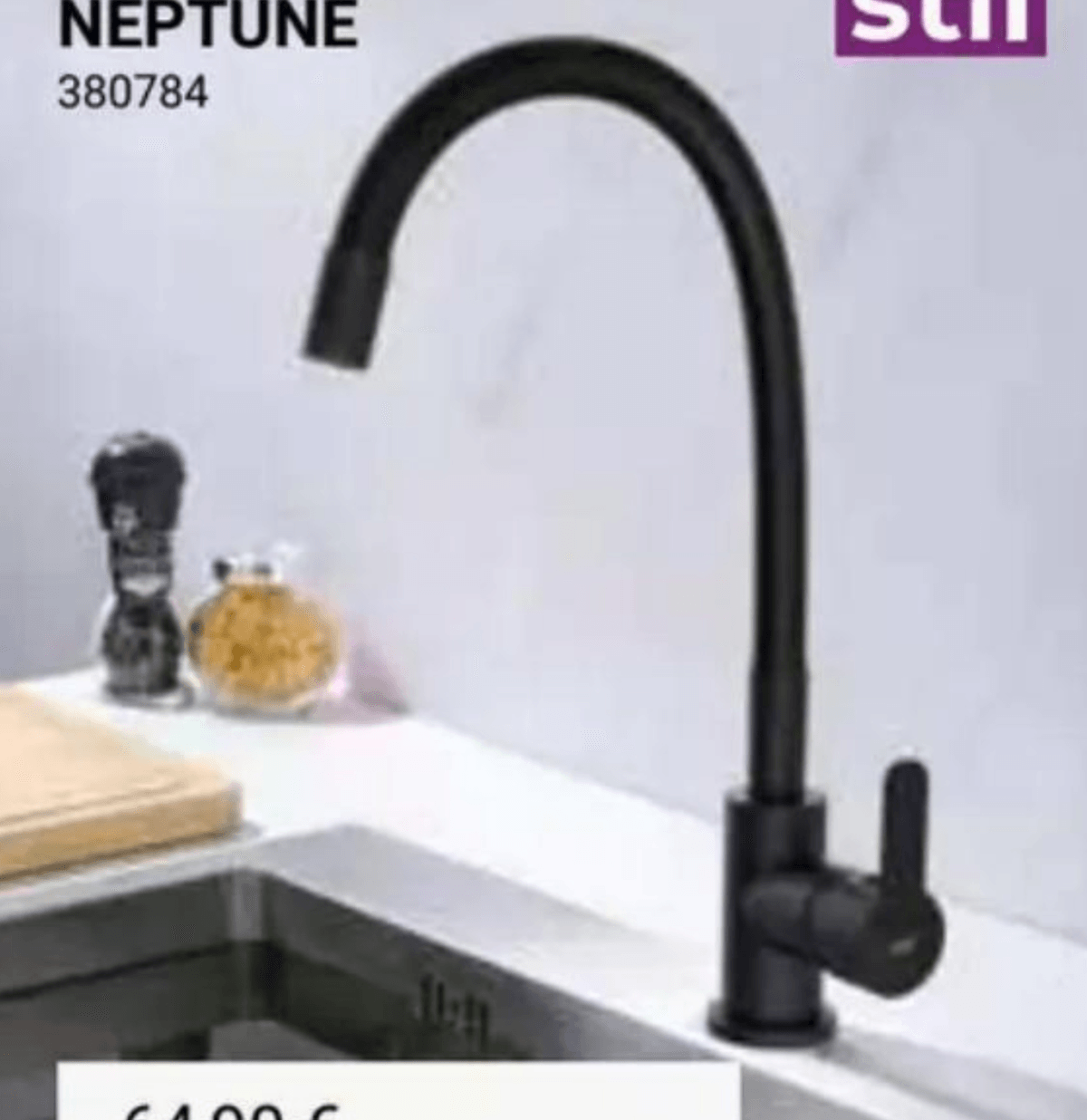 Mešalna armatura za pomivalno korito NEPTUNE STIL - Akcija v trgovini Pevex