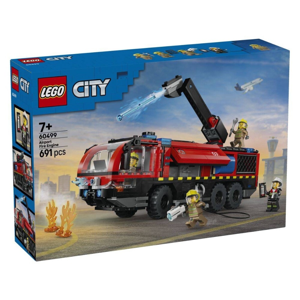 LEGO City Letališko gasilsko vozilo Akcija v trgovini E.Leclerc