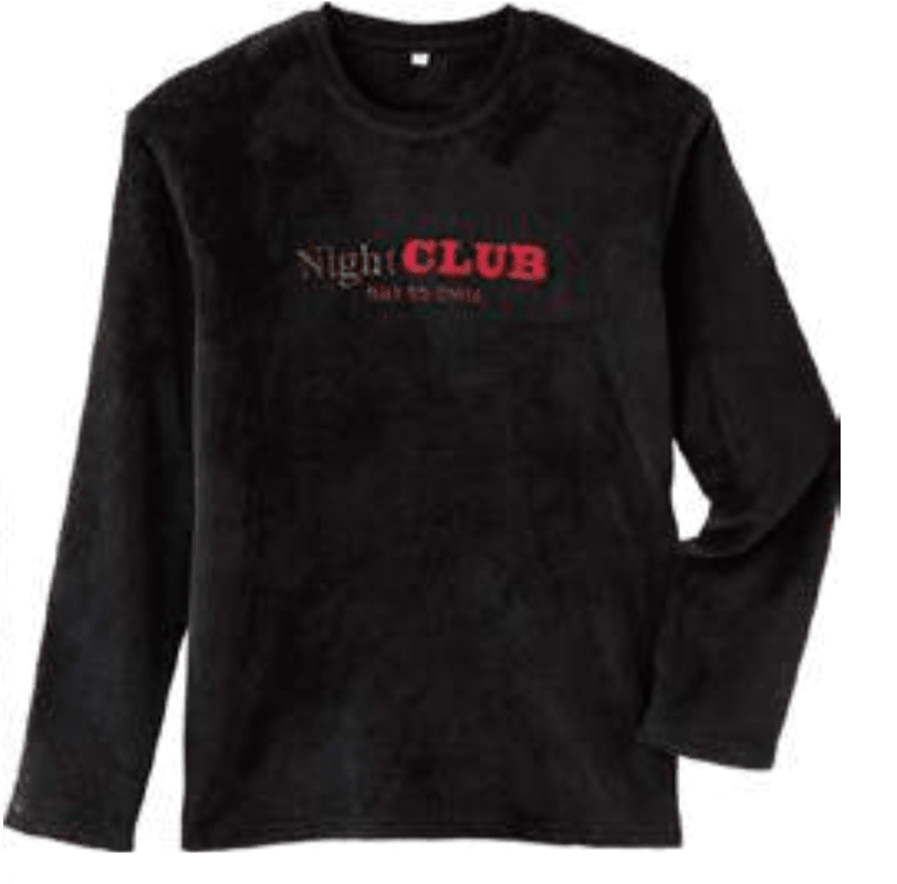 Moška topla pižama Alan Brown FRANCE - Akcija v trgovini E.Leclerc