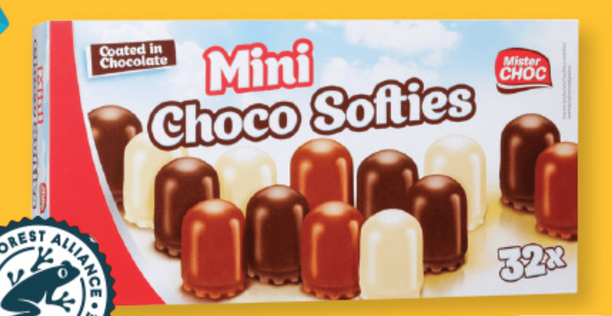 Mister Choc Mini penaste slaščice 266 g - Akcija v trgovini Lidl