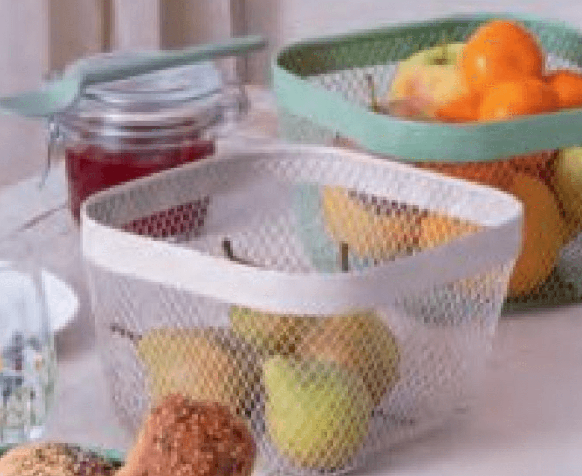 Žična košara - Akcija v trgovini NKD