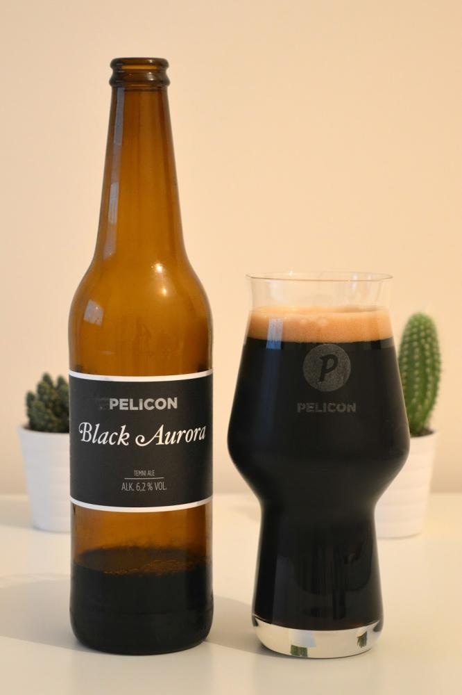 Pivo Black Aurora 0,5 l Pelicon - Akcija v trgovini E.Leclerc