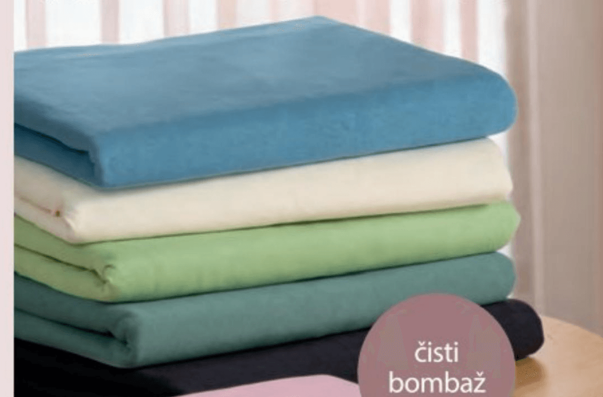 Napenjalna rjuha - Akcija v trgovini NKD