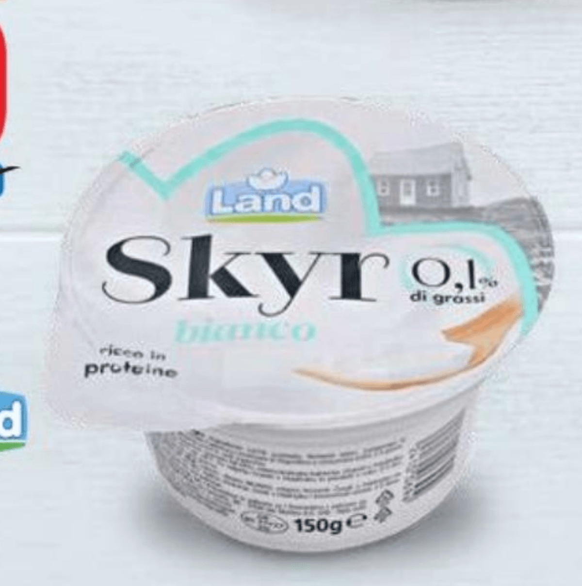 Land Skyr z 0,1% m. m. 150 g - Akcija v trgovini Eurospin