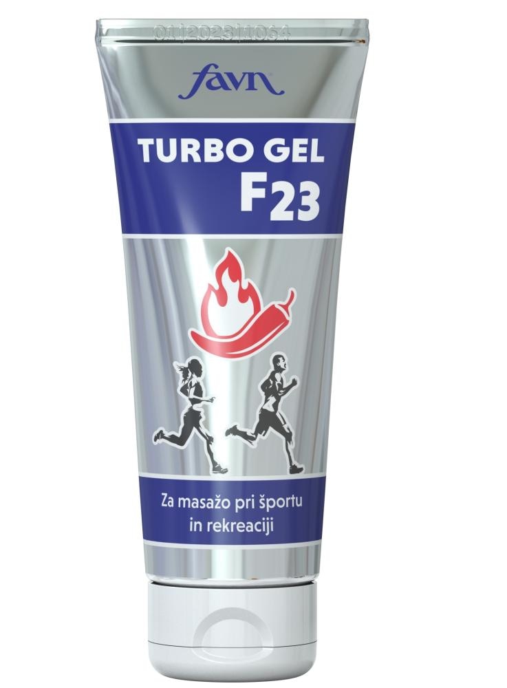 Favn Turbo Gel F23 100 ml - Akcija v trgovini E.Leclerc
