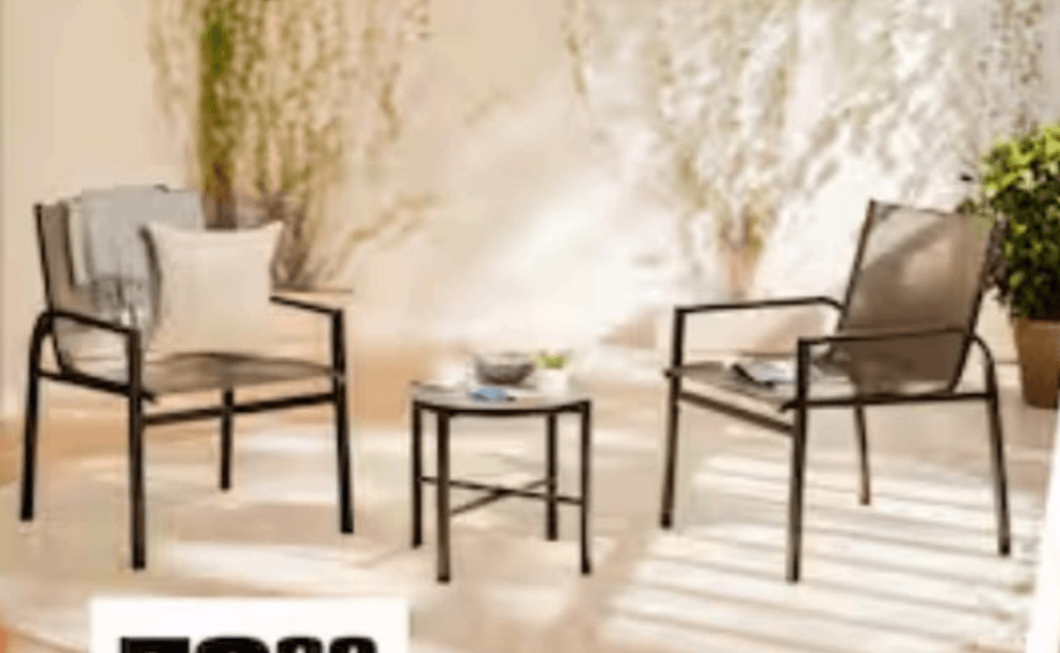 Balkonski set Tapena - Akcija v trgovini Obi