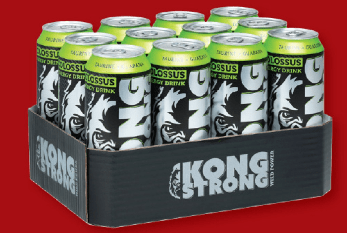 KONG STRONG Energijski napitek 0,5 l - Akcija v trgovini Lidl