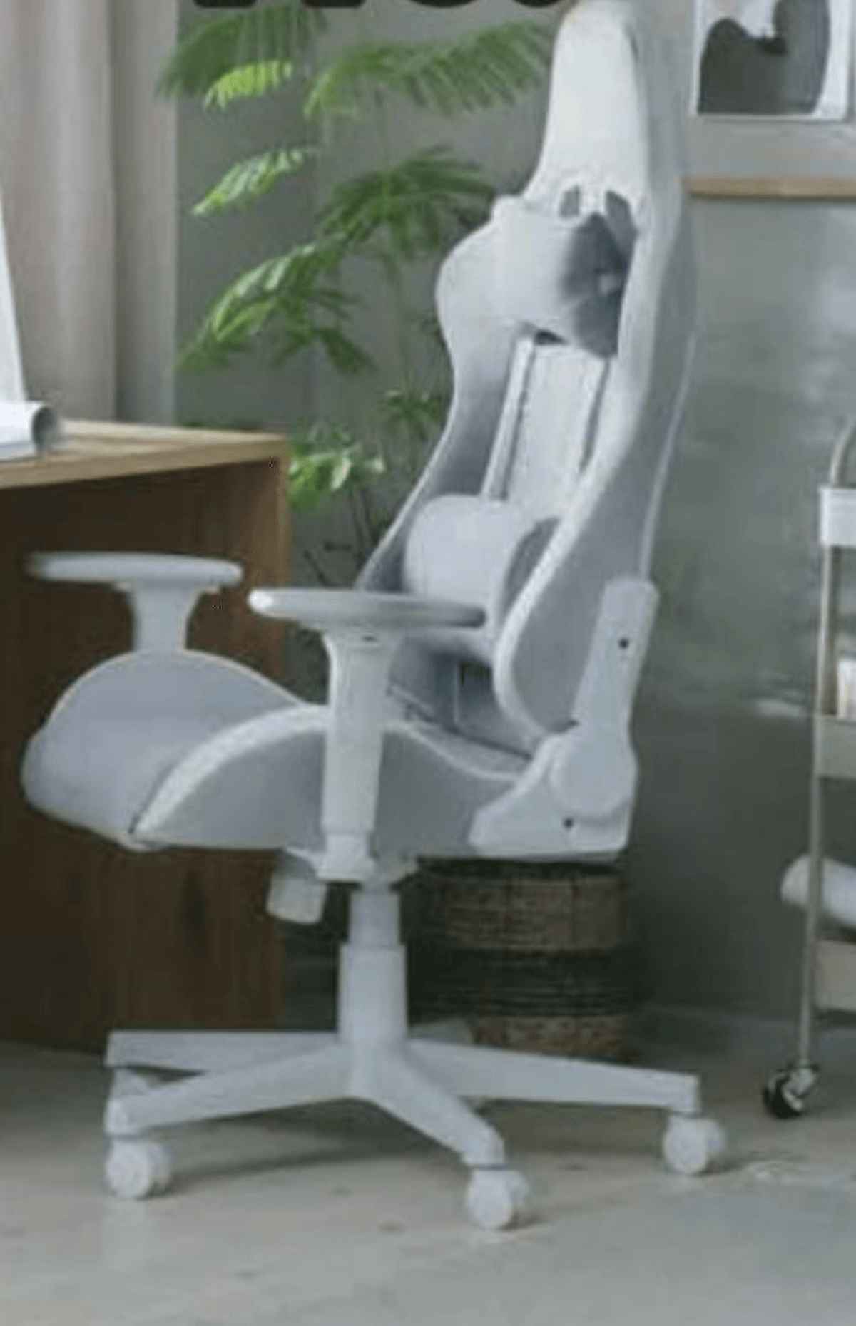 Gaming stol NIBE - Akcija v trgovini Jysk