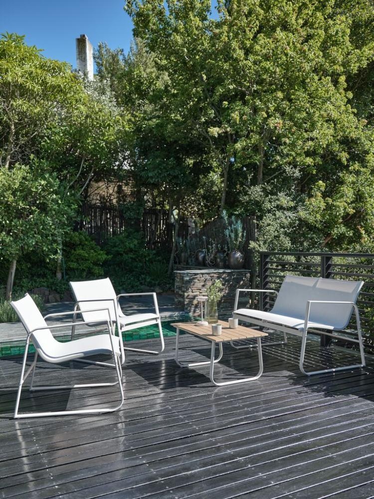 Vrtna lounge garnitura Hornslet - Akcija v trgovini Jysk