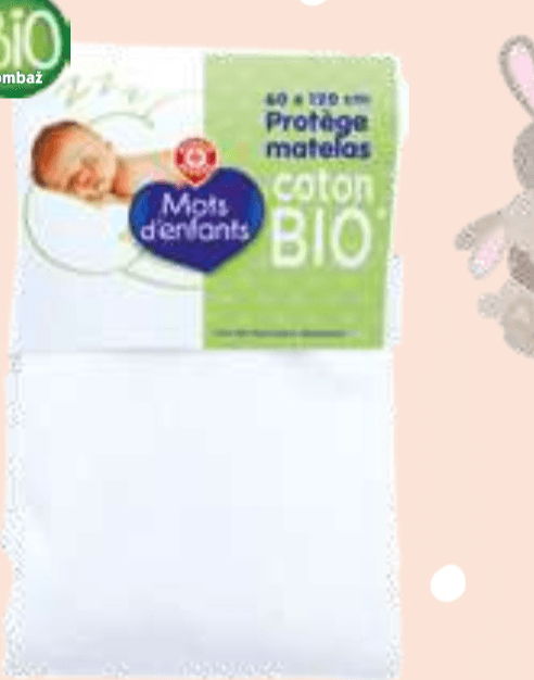 Zaščitna jogi rjuha 60 x 120 cm - Akcija v trgovini E.Leclerc