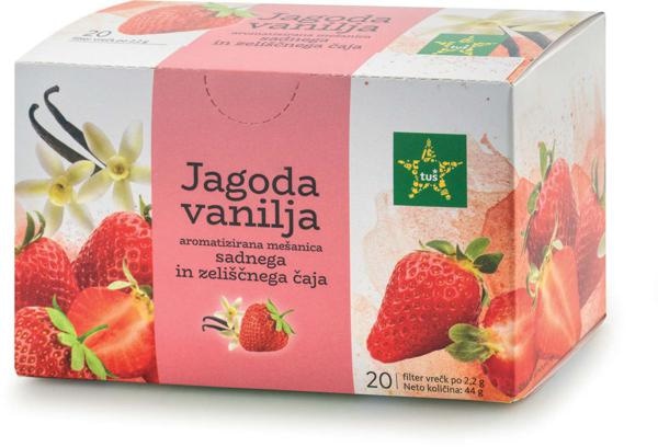 Sadni čaj 44 g - Akcija v trgovini Tuš