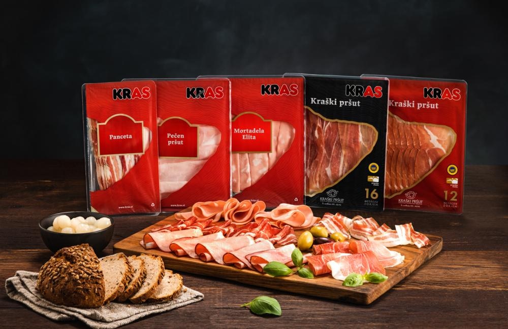 Vsi narezki Kras - Akcija v trgovini Mercator