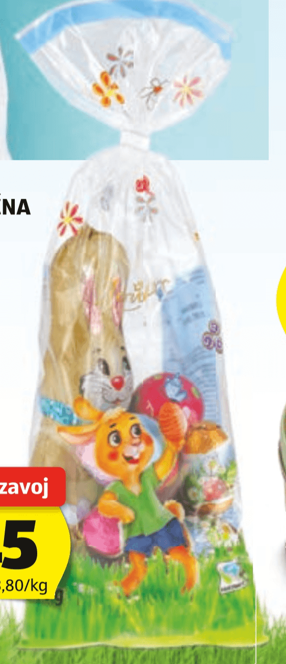 Monarc Velikonočna vrečka 250 g - Akcija v trgovini Hofer