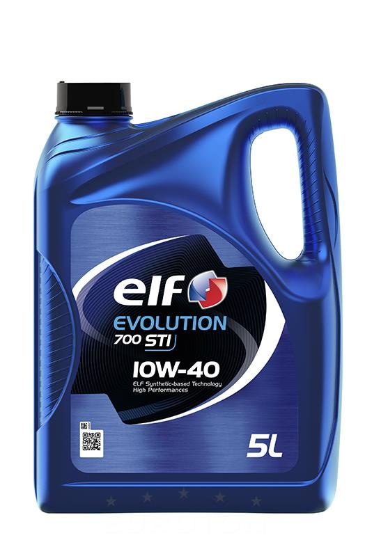 Elf Evolution 700 STI 10W-40 Motorno olje 5 L - Akcija v trgovini E.Leclerc