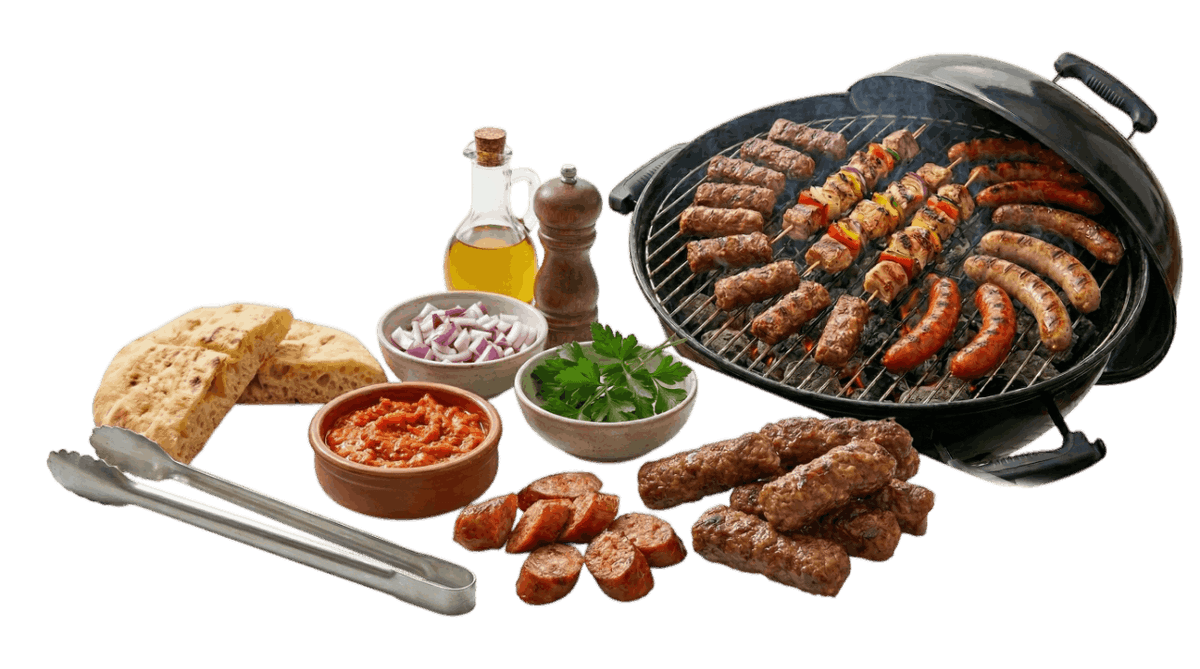 Naj bo tvoj žar najboljši v soseski!