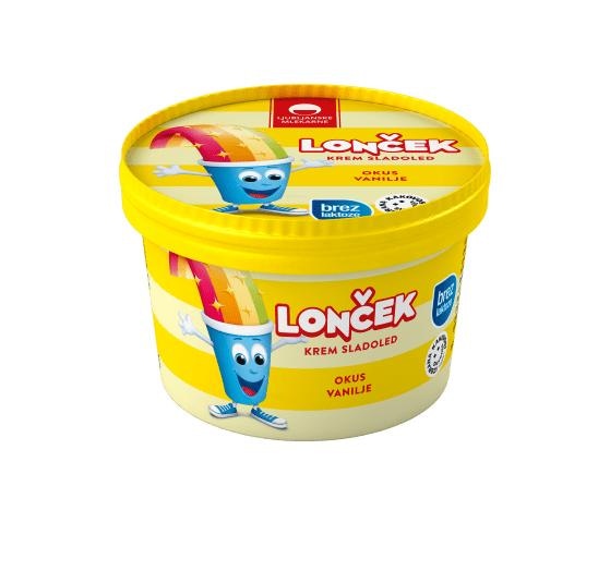 Ljubljanske Mlekarna Lonček krem sladoled 120 ml - Akcija v trgovini Lidl