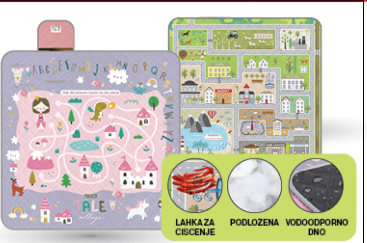 Podloga za piknik - Akcija v trgovini Mercator