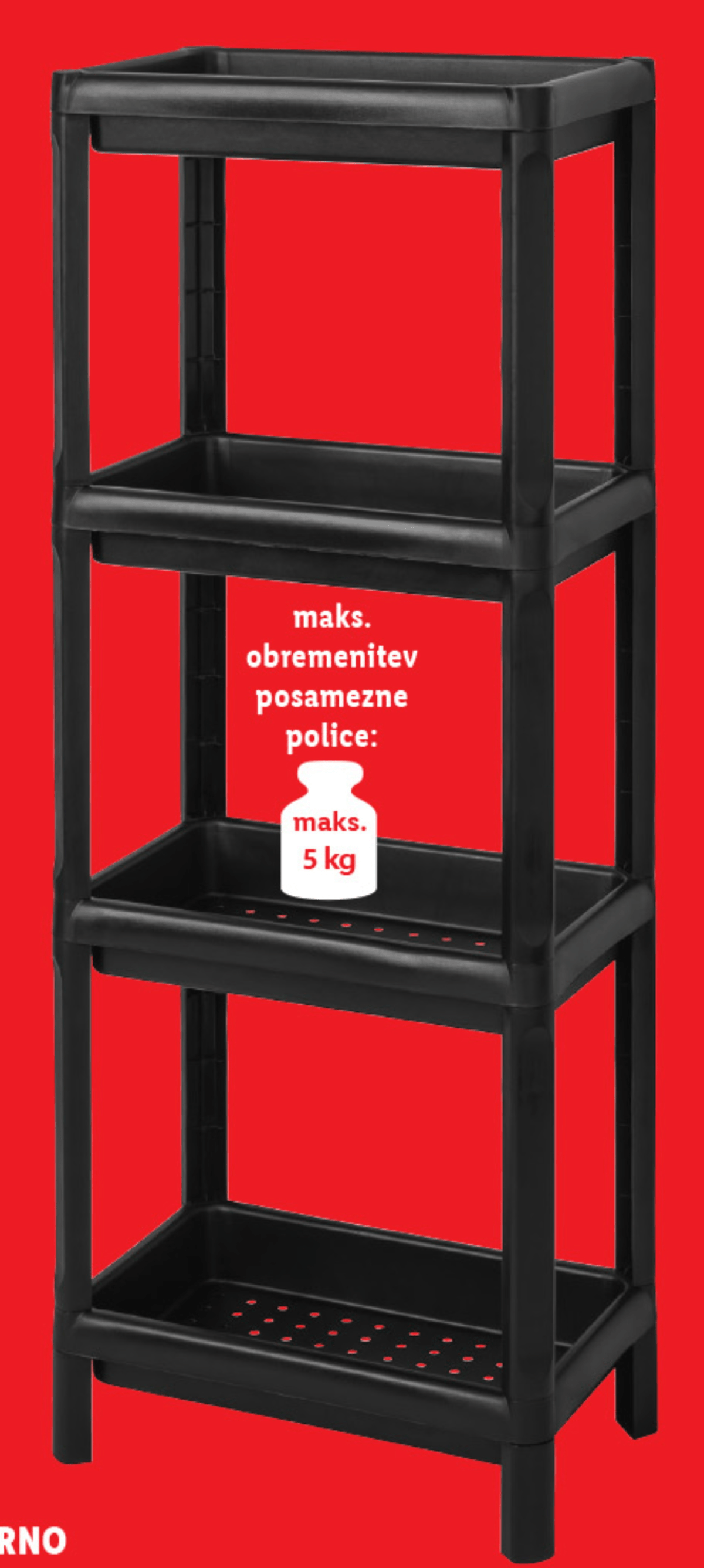 SILVERCREST Etažera - Akcija v trgovini Lidl