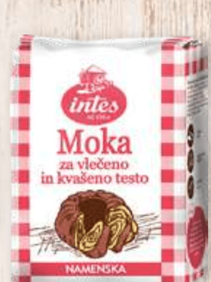 Namenska moka za vlečeno in kvašeno Intes 1 kg - Akcija v trgovini E.Leclerc