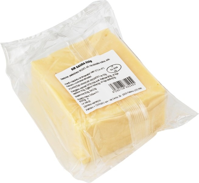 Sir Gauda Cepparo 300 g Akcija v trgovini Mercator