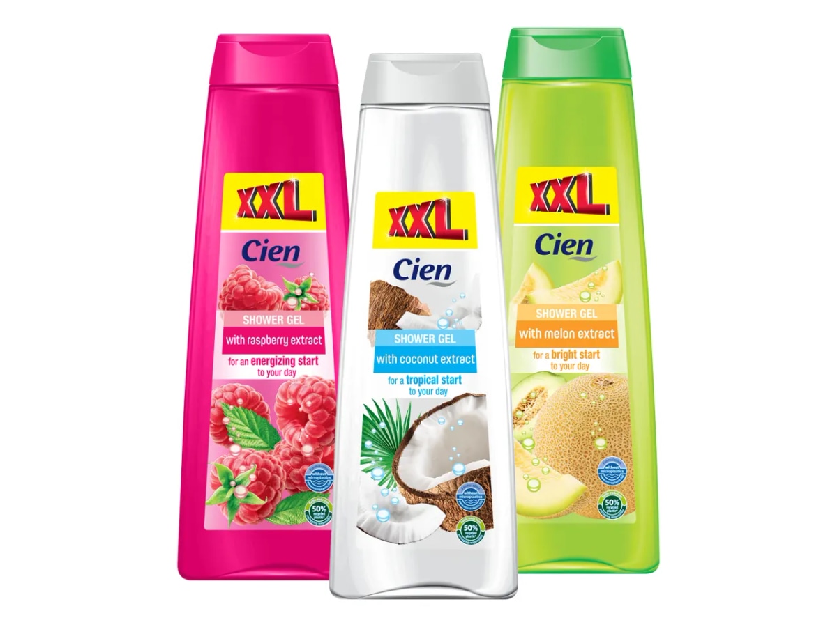 Cien gel za prhanje XXL 1 l Akcija v trgovini Lidl