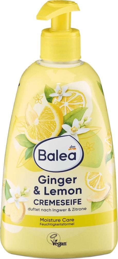 Balea tekoče milo z vonjem ingverja in limone 500 ml Akcija v trgovini Dm