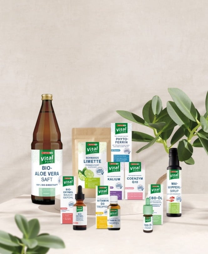 SPAR Vital PURE Phyto-Ferrin 60 kapsul - Akcija v trgovini Spar