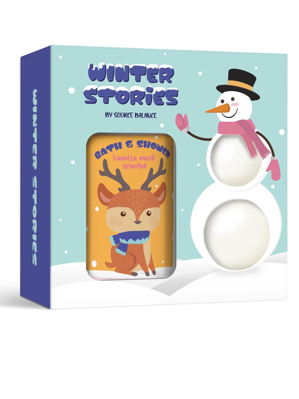 Winter stories - Akcija v trgovini Tuš