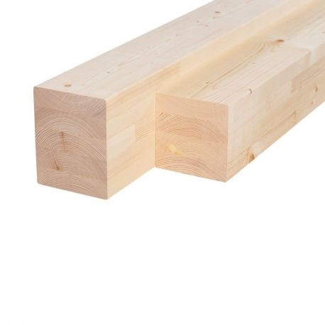 Surov žagan gradbeni les 4.000 x 100 x 120 mm - Akcija v trgovini Bauhaus