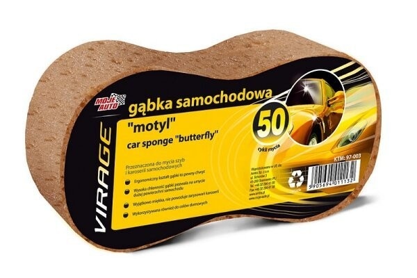 Virage goba za pranje avtomobila Akcija v trgovini Mercator