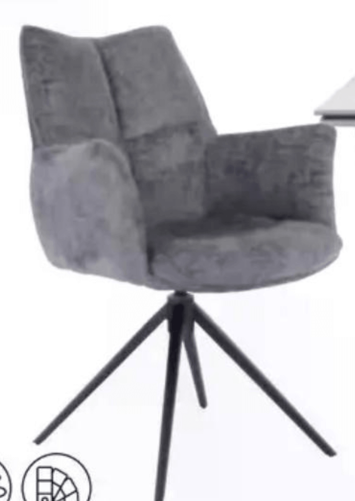 Naslanjač „LUCIA" - Akcija v trgovini Mömax