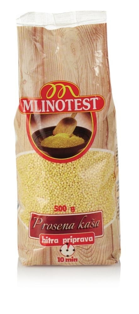 Prosena kaša Naše None Mlinotest 500 g - Akcija v trgovini E.Leclerc