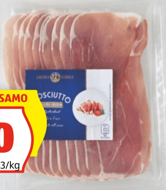 Cucina Nobile Pršut Crudo Dolce 150 g - Akcija v trgovini Hofer
