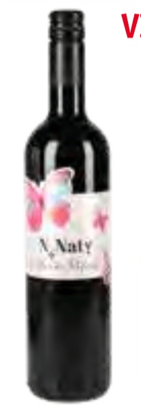 Vino Sladki Refošk 0,75 L N. Naty - Akcija v trgovini Jager