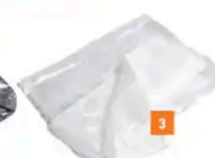 Zaščitna folija 4 x 5 m HOPE - Akcija v trgovini Obi