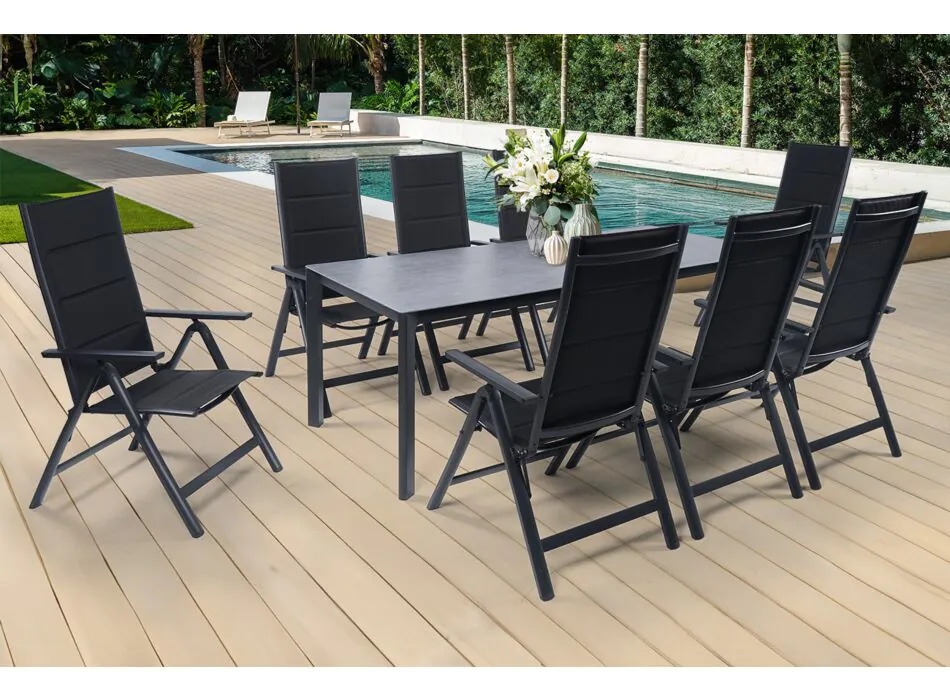 Zložljiv stol SANTOS - Akcija v trgovini Harvey Norman