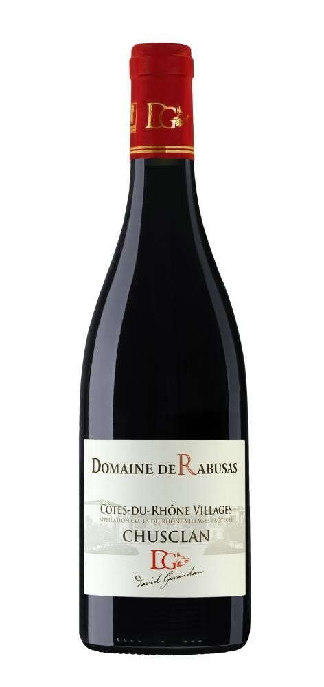 Domaine de Rabusas Côtes du Rhône Villages 0,75 l Akcija v trgovini E.Leclerc