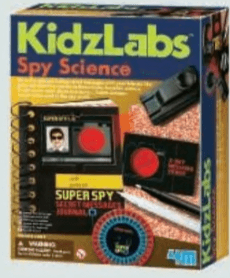 4M KidzLabs Znanost vohunjenja - Akcija v trgovini Mueller