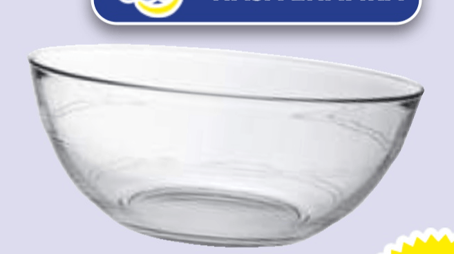 Skleda za solato 23 cm - Akcija v trgovini E.Leclerc