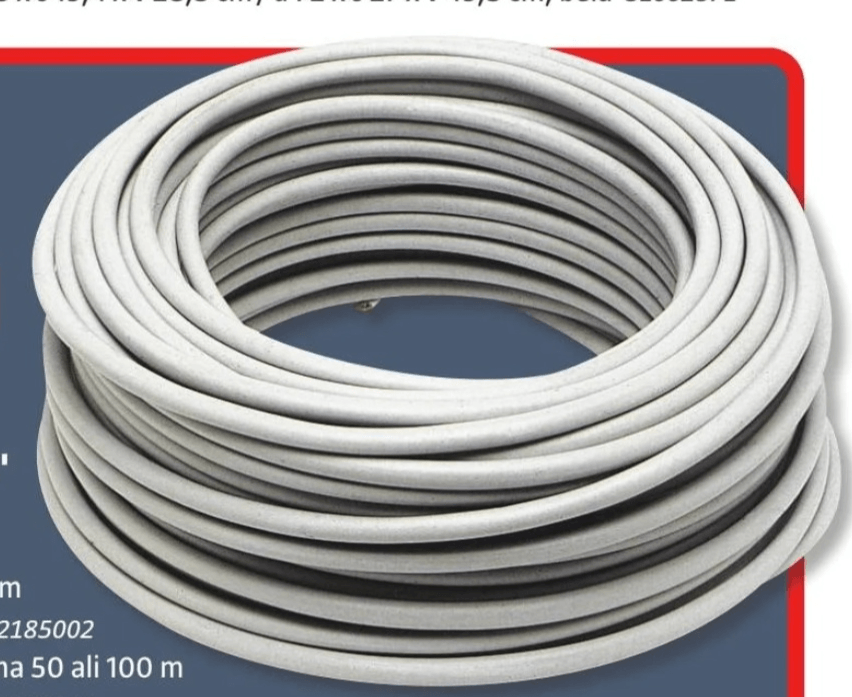 Kabel 'NYM-J' siv - Akcija v trgovini Bauhaus