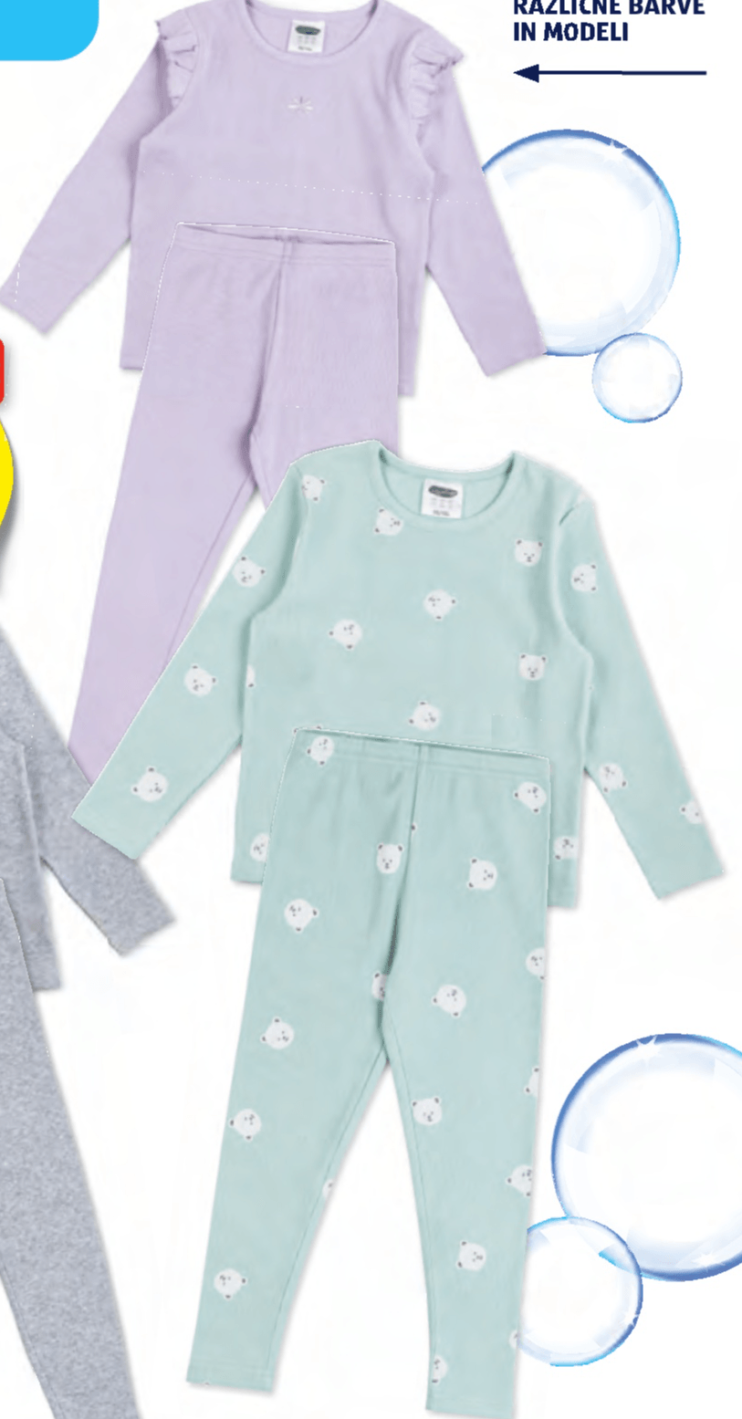 Komplet za malčke LILY & DAN - Akcija v trgovini Hofer