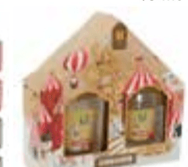 Božična dišava s svečko 40 ml - Akcija v trgovini Jager