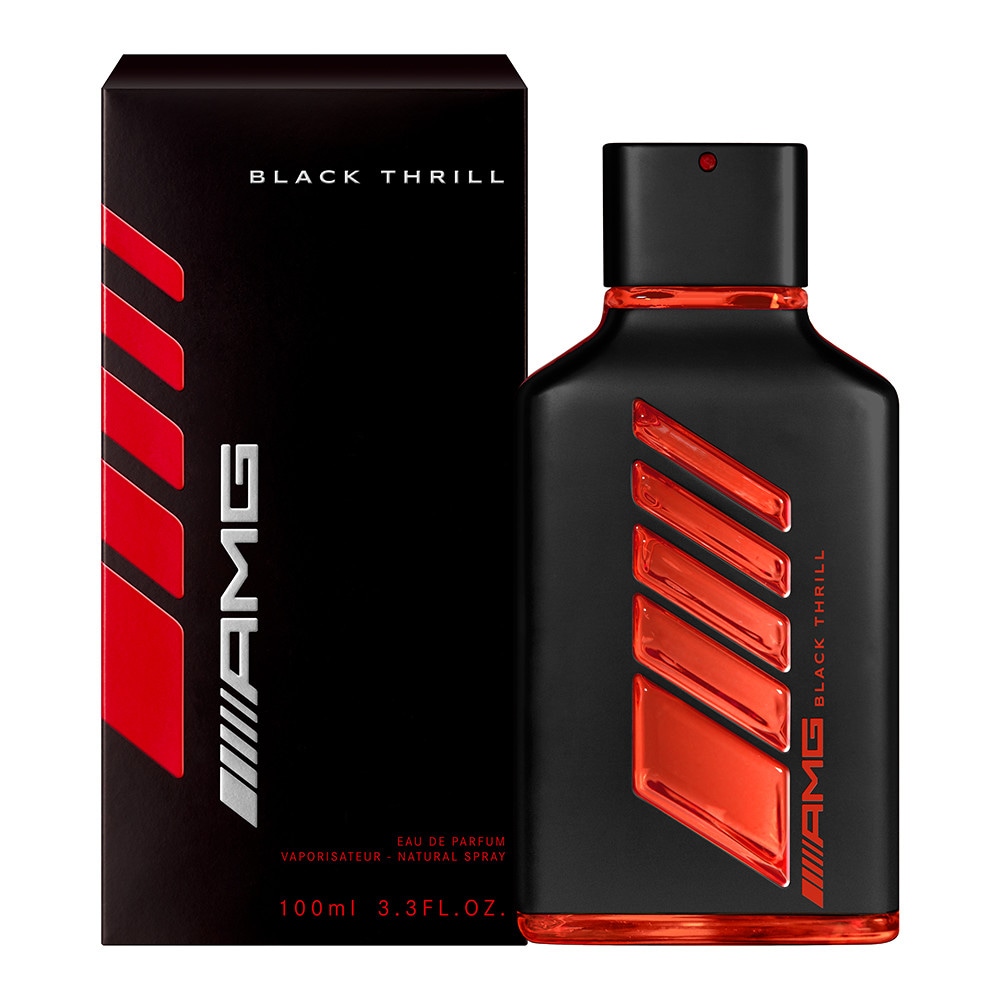 AMG Thrill Black 100 ml - Akcija v trgovini Kompas Shop