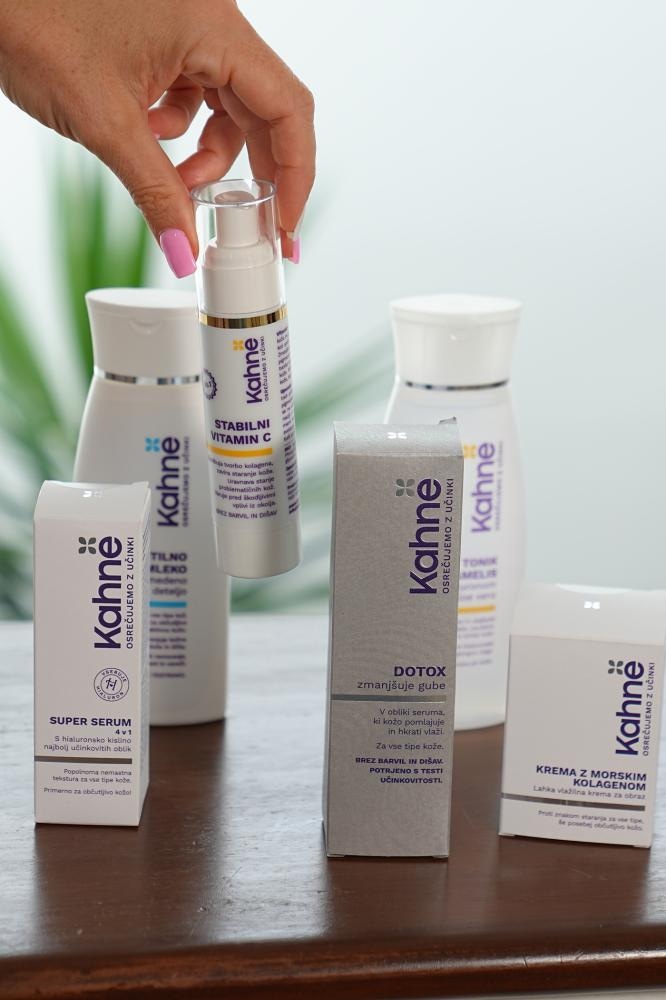 Kozmetika Kahne Tekoča krema s C vitaminom 50 ml - Akcija v trgovini Tuš