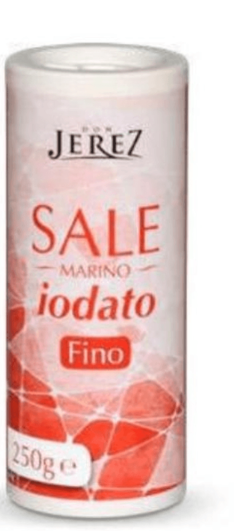 Jodirana sol 250 g Jerez - Akcija v trgovini Eurospin