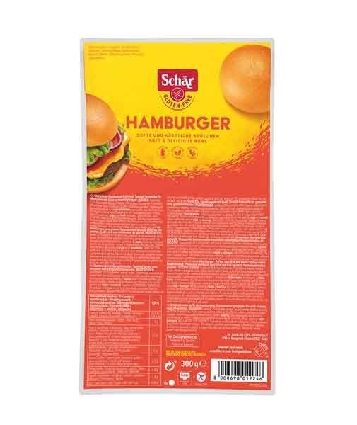 Bombetke za burger Schär 4x 75 g - Akcija v trgovini E.Leclerc