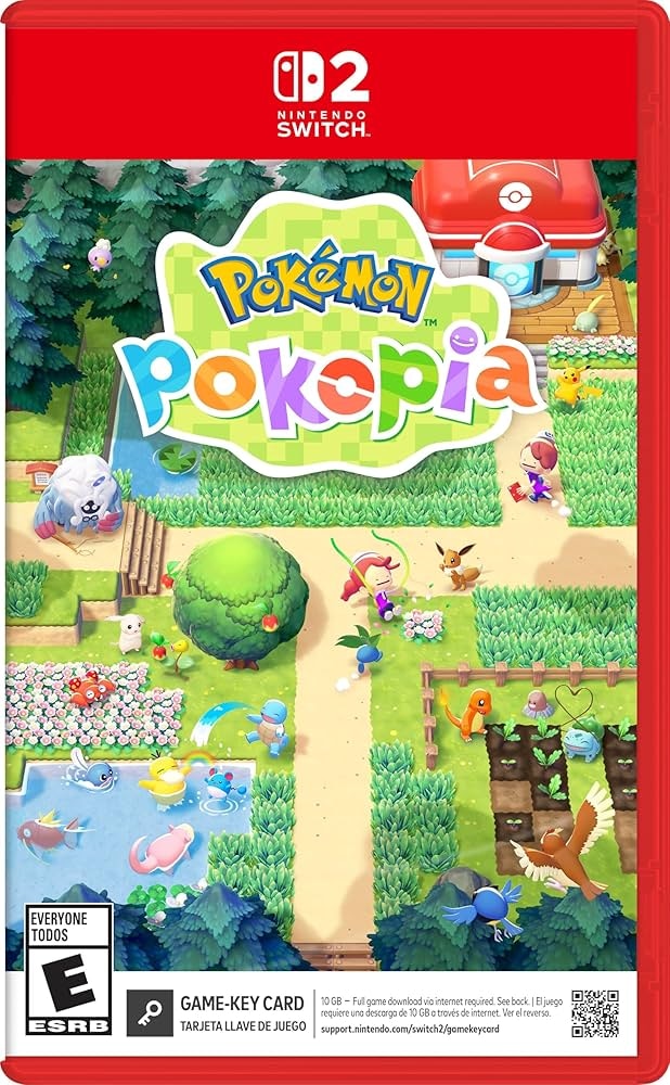 Nintendo Switch Igra Pokemon Pokepia - Akcija v trgovini Mueller