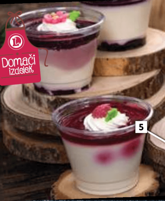 Panna Cotta 200 g - Akcija v trgovini E.Leclerc