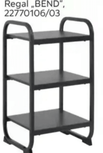 Regal "BEND" - Akcija v trgovini Mömax